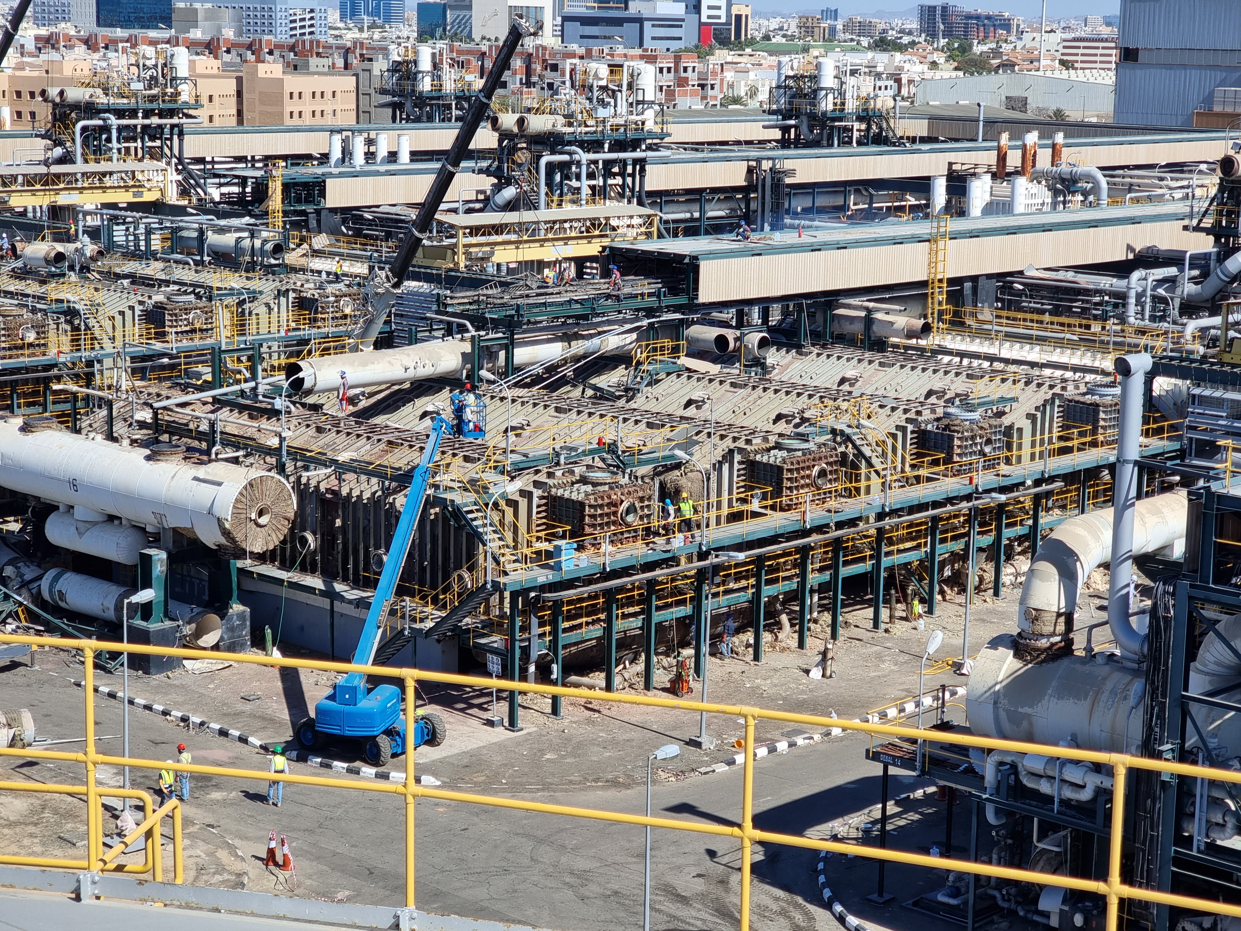 Reconstruction of Old Factory Building