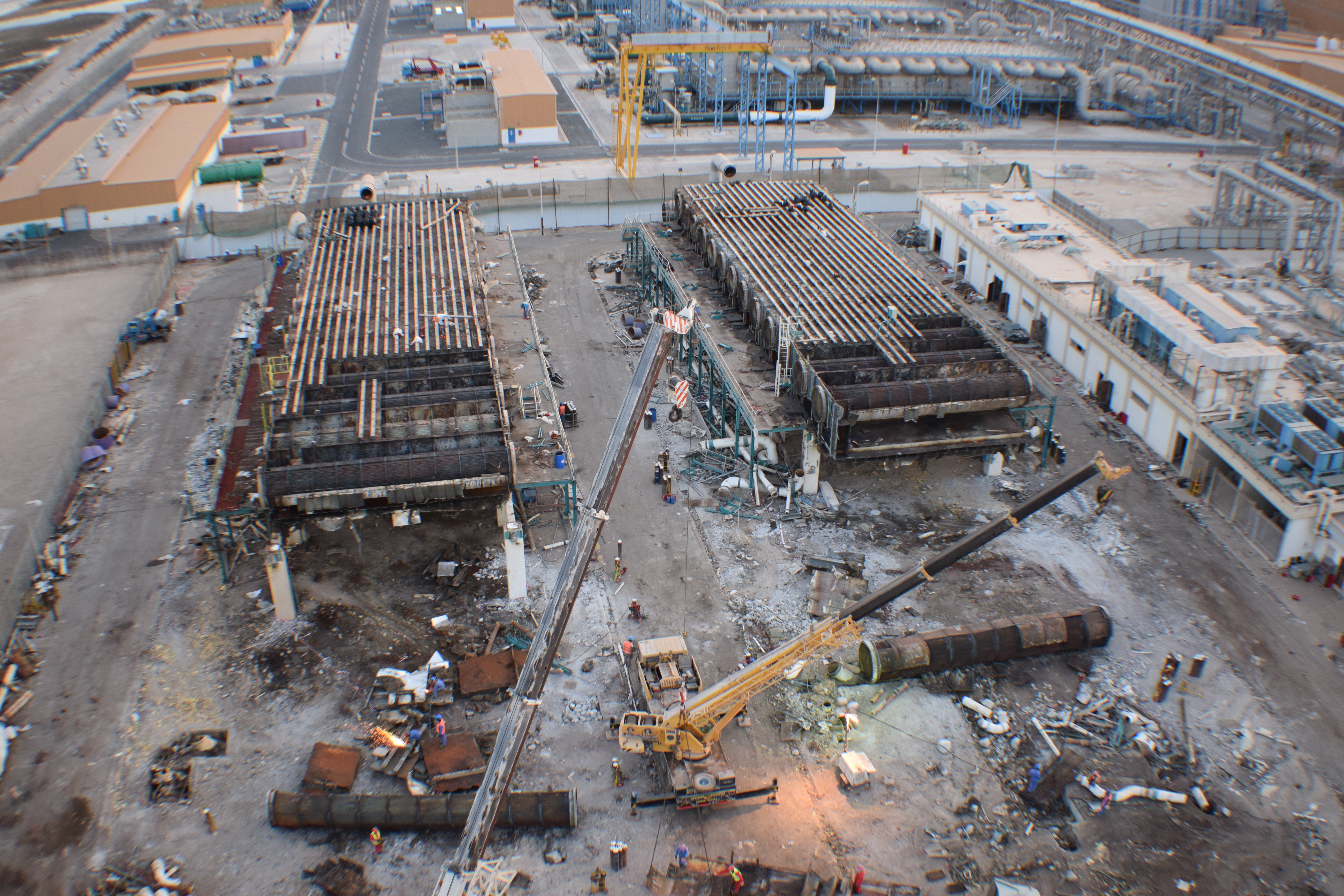 Installation and Creation of a Supply System